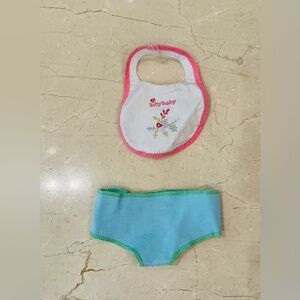American girl bitty baby bundle of 2 items